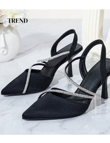 Pantofi SHEIN, negru