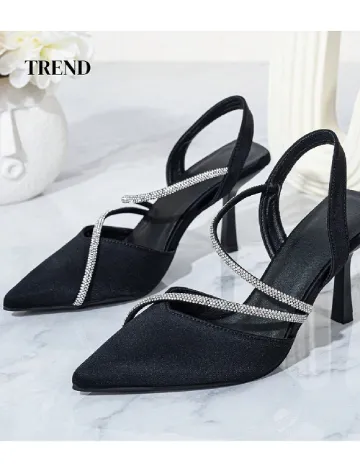 Pantofi SHEIN, negru Negru