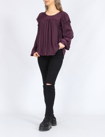 Bluza Vero Moda, mov