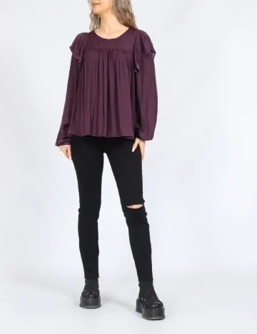 Bluza Vero Moda, mov
