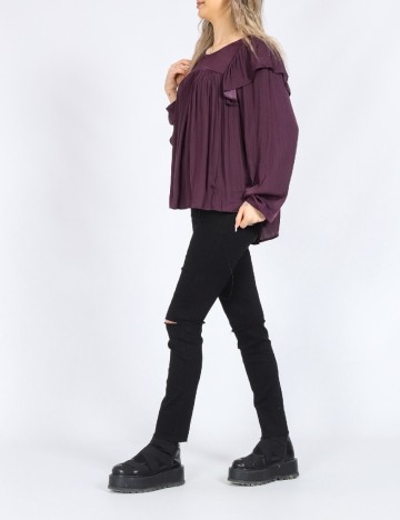 Bluza Vero Moda, mov