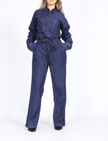 Salopeta Vero Moda, bleumarin