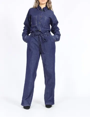 Salopeta Vero Moda, bleumarin
