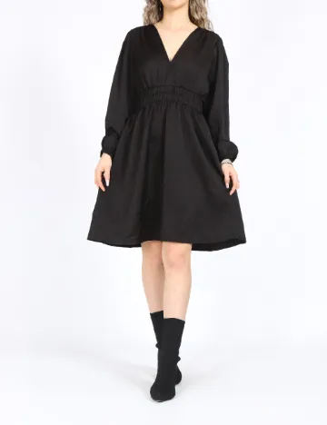 Rochie scurta Vero Moda, negru Negru