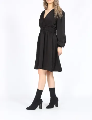 Rochie scurta Vero Moda, negru Negru