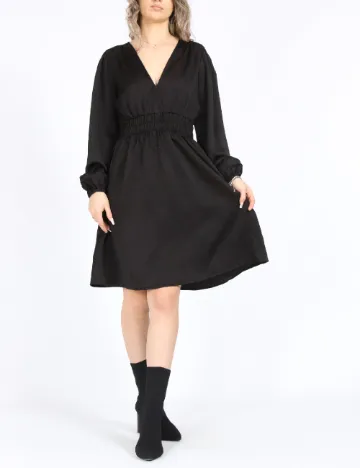 Rochie scurta Vero Moda, negru Negru