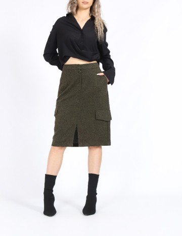 Camasa Vero Moda, negru