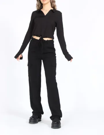 Bluza Vero Moda, negru