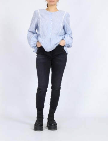 Bluza Vero Moda, albastru