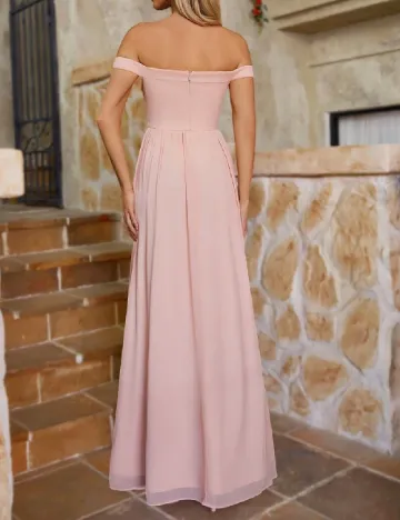 Rochie lunga SHEIN, roz