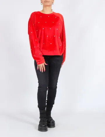 Bluza Vero Moda, rosu