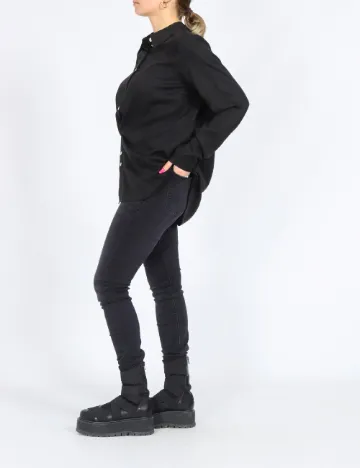 Camasa Vero Moda, negru