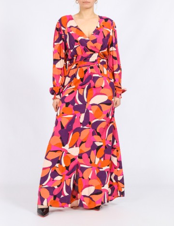 Rochie lunga Vero Moda, mix culori