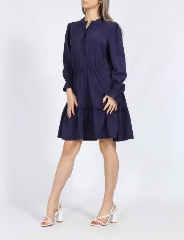 Rochie scurta Vero Moda, bleumarin