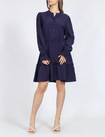 Rochie scurta Vero Moda, bleumarin