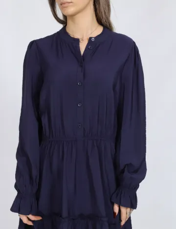 Rochie scurta Vero Moda, bleumarin