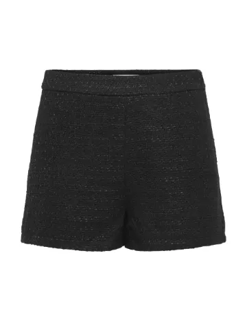Pantaloni scurti Only, negru