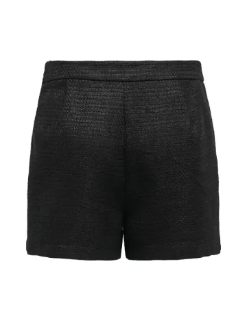Pantaloni scurti Only, negru