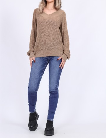 Bluza Vero Moda, maro