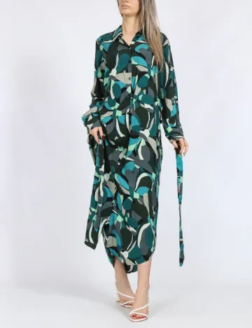 Rochie medie Vero Moda, verde