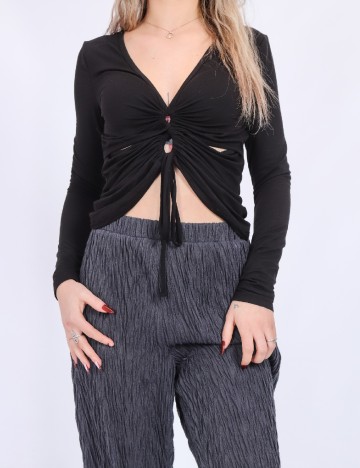 Bluza Vero Moda, negru