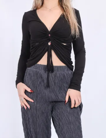 Bluza Vero Moda, negru