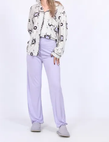 Bluza de pijama Vero Moda, crem