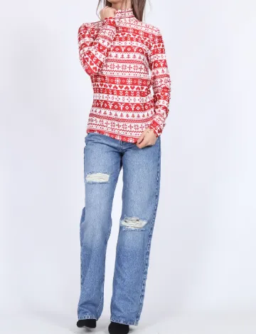 Bluza Vero Moda, rosu