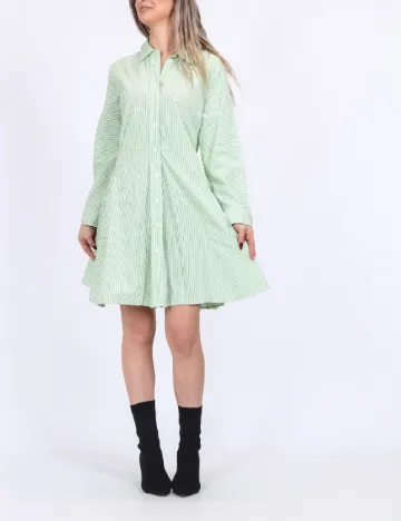 Rochie scurta Vero Moda, verde