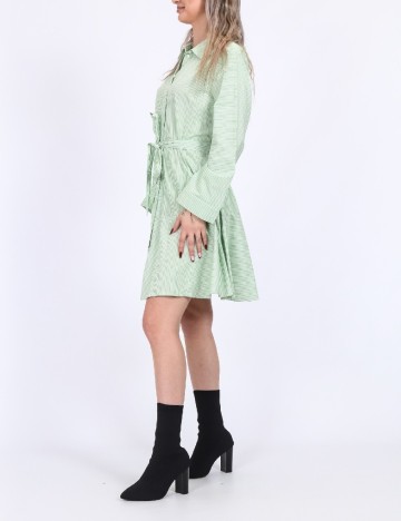 Rochie scurta Vero Moda, verde