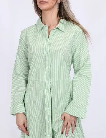 Rochie scurta Vero Moda, verde