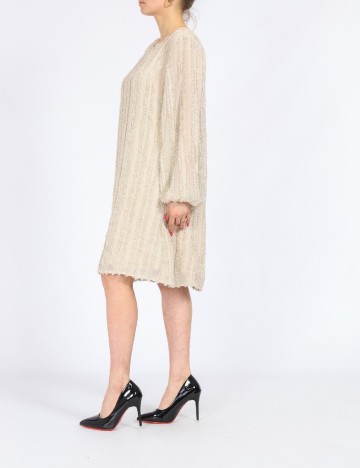 Rochie scurta Vero Moda, bej
