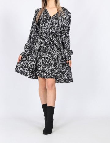 Rochie scurta Vero Moda, negru