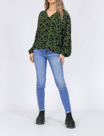 Bluza Vero Moda, verde