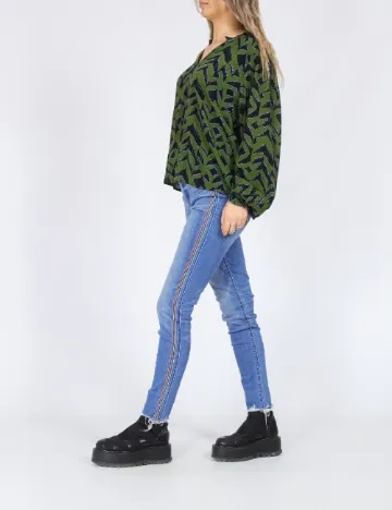 Bluza Vero Moda, verde