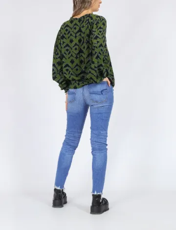 Bluza Vero Moda, verde
