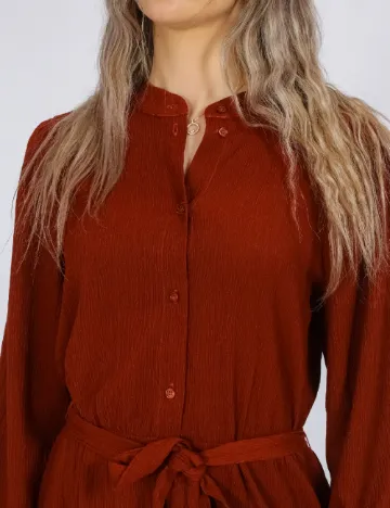Rochie scurta Vero Moda, maro