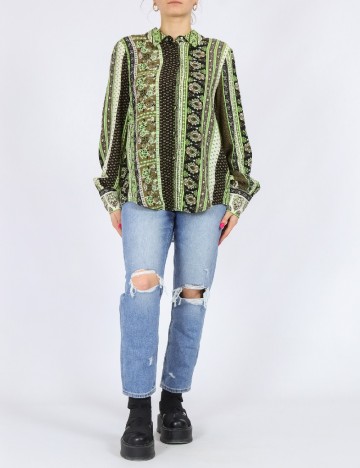 Camasa Vero Moda, verde