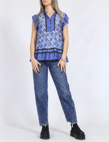 Bluza Vero Moda, albastru