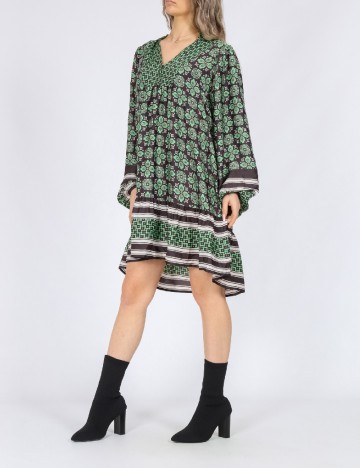 Rochie scurta Vero Moda, verde