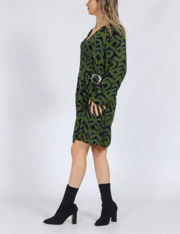 Rochie scurta Vero Moda, verde