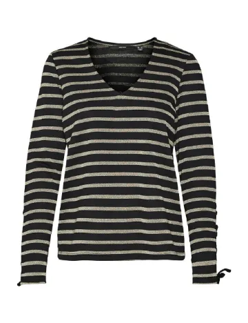 Bluza Vero Moda, negru