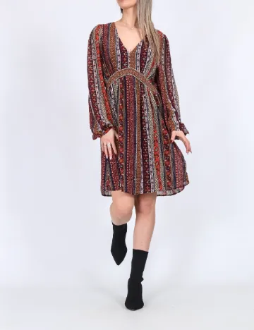 Rochie scurta Vero Moda, mix culori