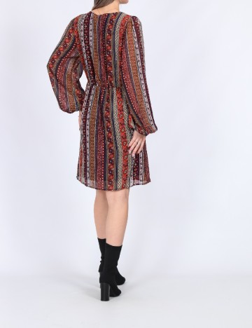 Rochie scurta Vero Moda, mix culori