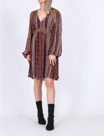 Rochie scurta Vero Moda, mix culori
