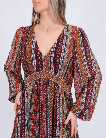 Rochie scurta Vero Moda, mix culori