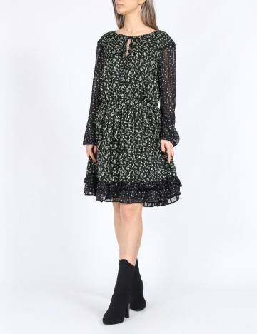 Rochie scurta Vero Moda, negru
