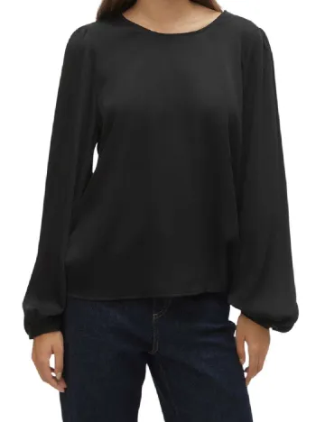 Bluza Vero Moda, negru