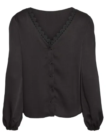 Bluza Vero Moda, negru