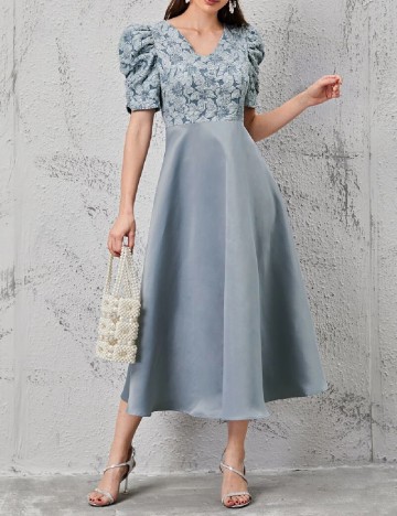 Rochie medie SHEIN, albastru